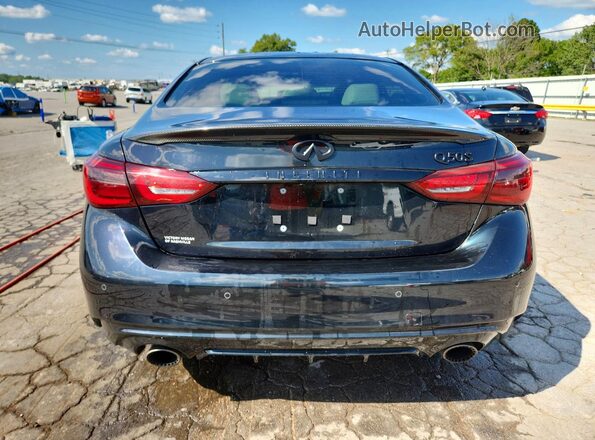 JN1FV7DP2PM570163 2023 INFINITI Q50 Black Widok z tyłu