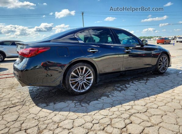 JN1FV7DP2PM570163 2023 INFINITI Q50 Black Tył prawy