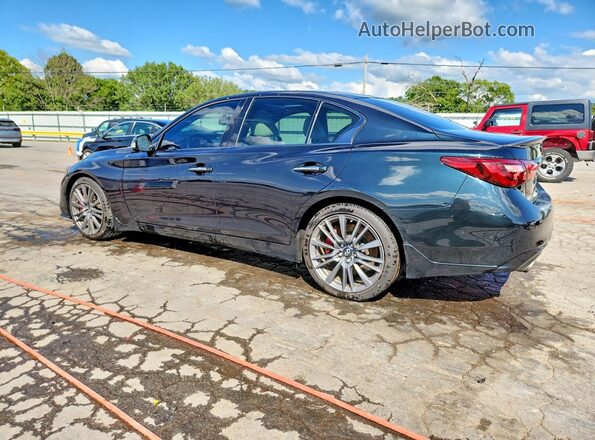 JN1FV7DP2PM570163 2023 INFINITI Q50 Black Tył lewy