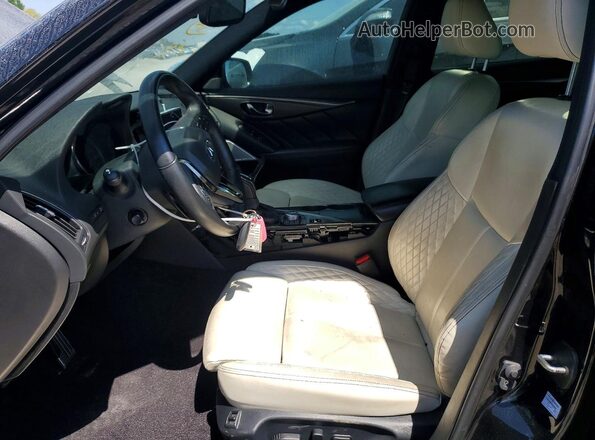 JN1FV7DP2PM570163 2023 INFINITI Q50 Black Widok wnętrza z przodu