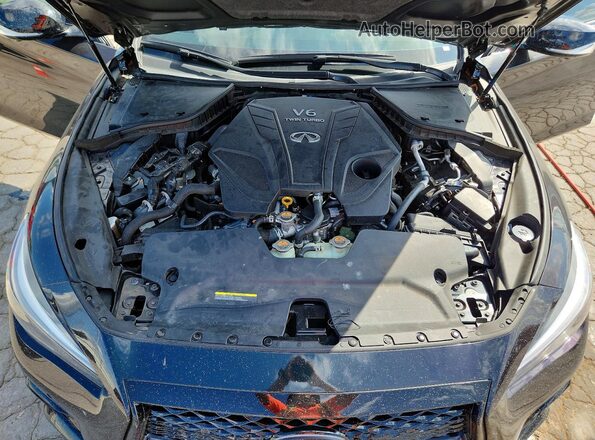 JN1FV7DP2PM570163 2023 INFINITI Q50 Black Widok wnętrza z tyłu