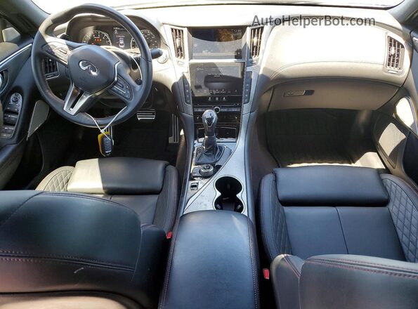 JN1FV7DP5MM850526 2021 INFINITI Q50 Blue Vista del salpicadero