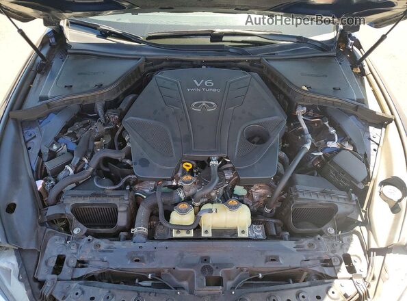 JN1FV7DP5MM850526 2021 INFINITI Q50 Blue Vista interior trasera