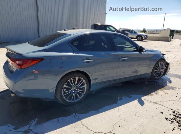 JN1FV7DP9NM370278 2022 INFINITI Q50 Turquoise Trasero derecho