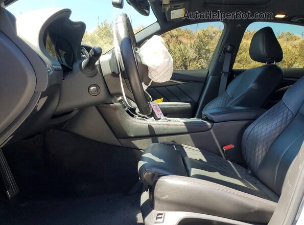 JN1FV7DP9NM370278 2022 INFINITI Q50 Turquoise Vista interior delantera