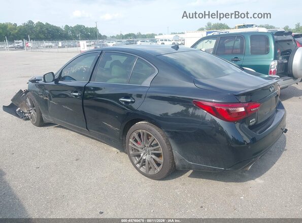 JN1FV7DR4MM881025 2021 INFINITI Q50 Black Tył lewy