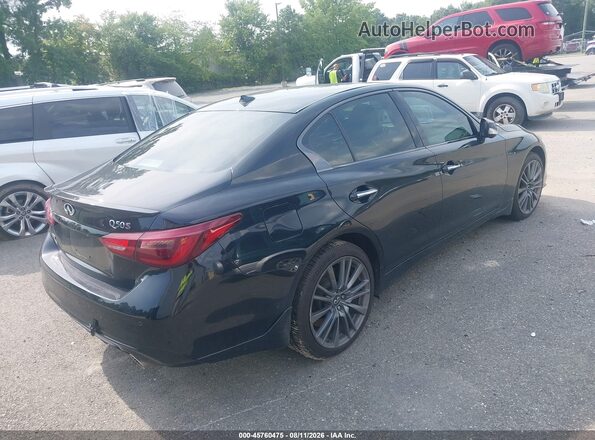 JN1FV7DR4MM881025 2021 INFINITI Q50 Black Tył prawy
