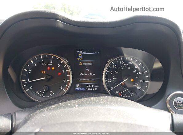 JN1FV7DR4MM881025 2021 INFINITI Q50 Black Widok tylnych siedzeń