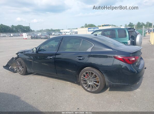 JN1FV7DR4MM881025 2021 INFINITI Q50 Black Widok wnętrza 360 stopni