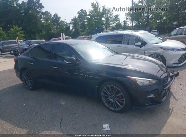 JN1FV7DR4MM881025 2021 INFINITI Q50 Black Widok wnętrza z tyłu