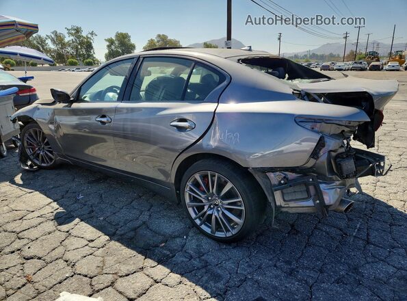 JN1FV7DR4RM680510 2024 INFINITI Q50 Серый Задняя левая четверть
