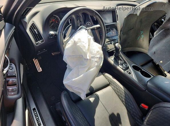 JN1FV7DR4RM680510 2024 INFINITI Q50 Серый Вид панели приборов