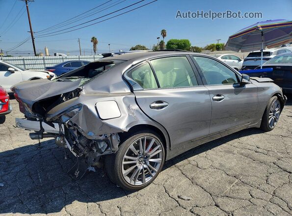 JN1FV7DR4RM680510 2024 INFINITI Q50 Серый Задняя правая четверть