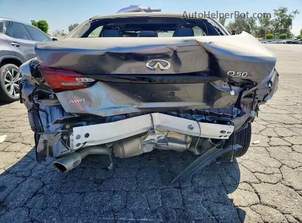 JN1FV7DR4RM680510 2024 INFINITI Q50 Серый Вид сзади