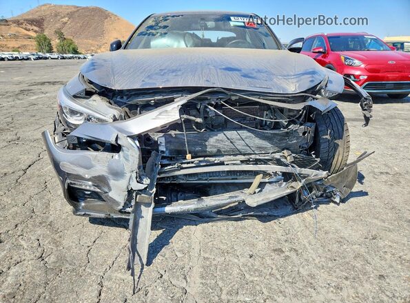 JN1FV7DR4RM680510 2024 INFINITI Q50 Серый Вид спереди