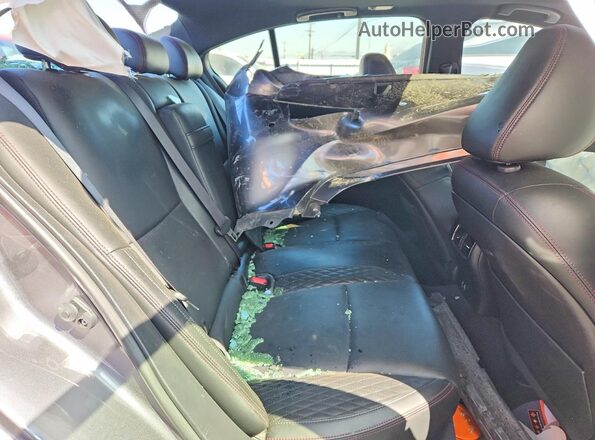 JN1FV7DR4RM680510 2024 INFINITI Q50 Серый Вид задних сидений