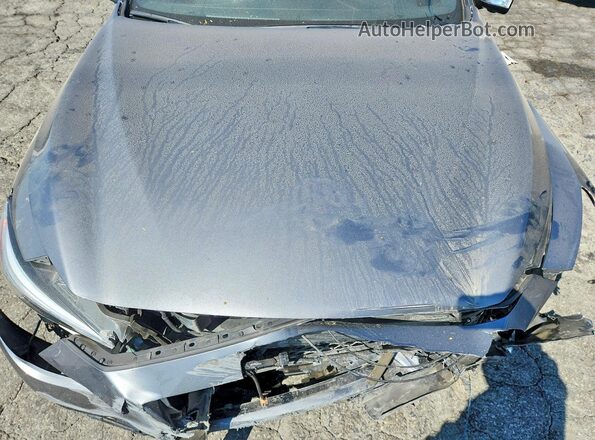 JN1FV7DR4RM680510 2024 INFINITI Q50 Серый Вид задней части салона