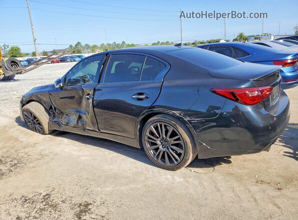 JN1FV7DR6RM680377 2024 INFINITI Q50 Black Tył lewy