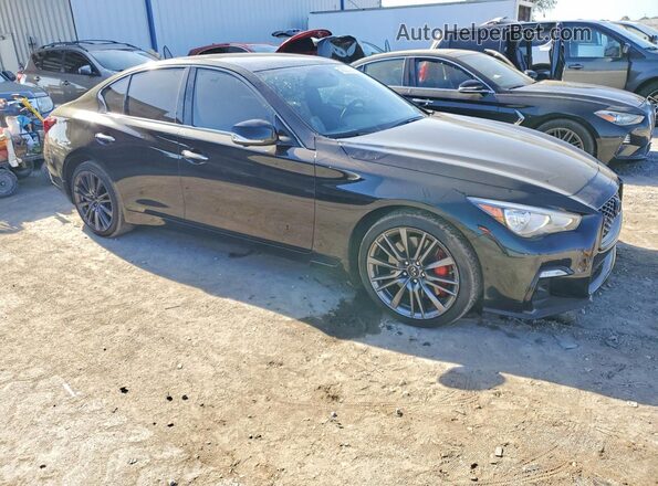JN1FV7DR6RM680377 2024 INFINITI Q50 Black Przód prawy