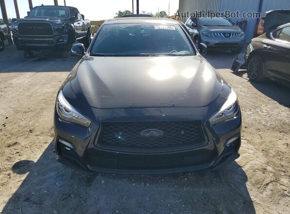 JN1FV7DR6RM680377 2024 INFINITI Q50 Black Widok z przodu