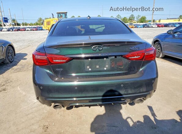 JN1FV7DR6RM680377 2024 INFINITI Q50 Black Widok z tyłu