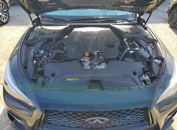 JN1FV7DR6RM680377 2024 INFINITI Q50 Black Widok wnętrza z tyłu
