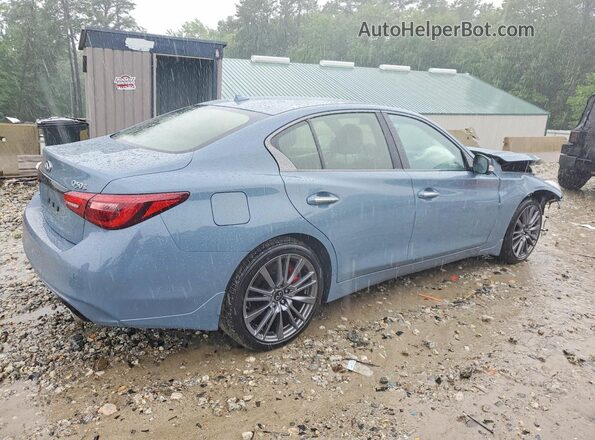 JN1FV7DR8PM590631 2023 INFINITI Q50 Blue Tył prawy