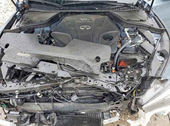 JN1FV7DR8PM590631 2023 INFINITI Q50 Blue Widok wnętrza z tyłu