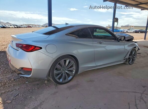 JN1FV7EK3KM360747 2019 INFINITI Q60 Silver Tył prawy