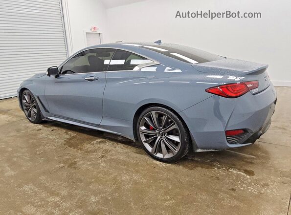 JN1FV7EK4LM400240 2020 INFINITI Q60 Blue Задня ліва чверть
