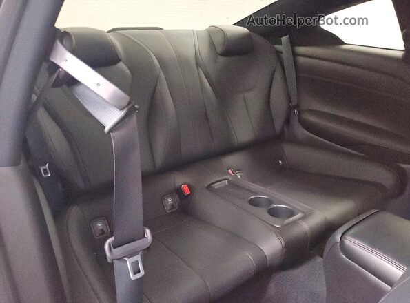 JN1FV7EK4LM400240 2020 INFINITI Q60 Blue Вид задніх сидінь