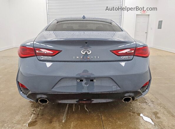 JN1FV7EK4LM400240 2020 INFINITI Q60 Blue Вид ззаду