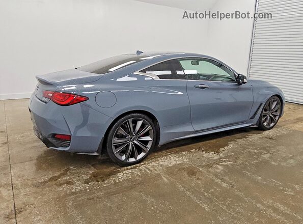 JN1FV7EK4LM400240 2020 INFINITI Q60 Blue Задня права чверть