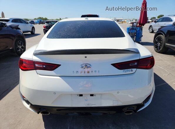 JN1FV7EK7LM400037 2020 INFINITI Q60 Белый Вид сзади