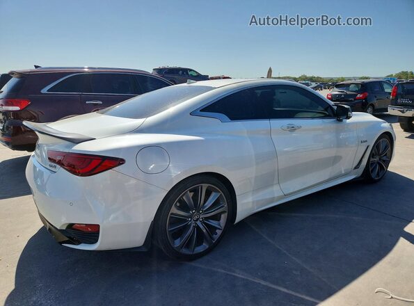 JN1FV7EK7LM400037 2020 INFINITI Q60 Белый Задняя правая четверть