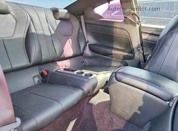 JN1FV7EK7LM400037 2020 INFINITI Q60 Белый Вид задних сидений