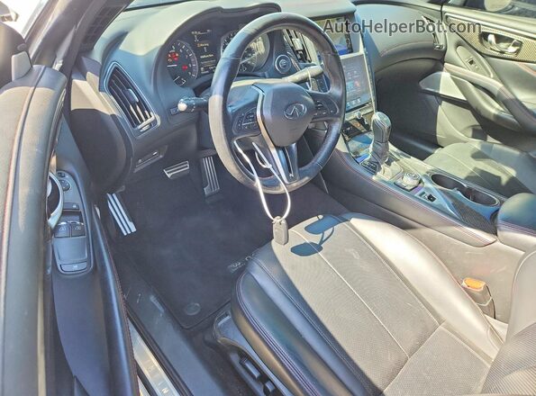 JN1FV7EK7LM400037 2020 INFINITI Q60 Белый Вид панели приборов
