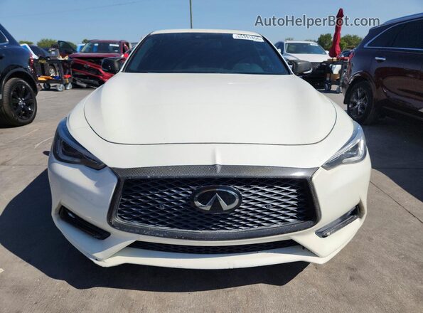 JN1FV7EK7LM400037 2020 INFINITI Q60 Белый Вид спереди