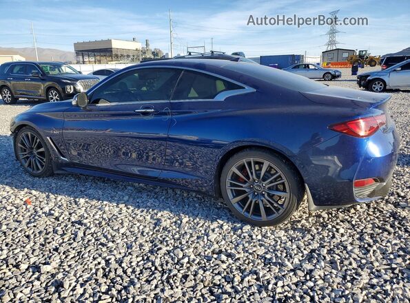 JN1FV7EK8HM611366 2017 INFINITI Q60 Blue უკანა მარცხენა