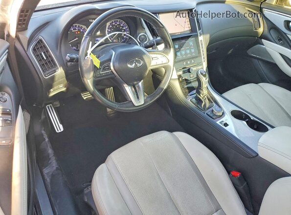 JN1FV7EK8HM611366 2017 INFINITI Q60 Blue წინა პანელის ხედი