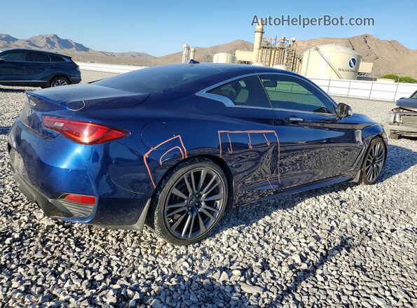 JN1FV7EK8HM611366 2017 INFINITI Q60 Blue უკანა მარჯვენა