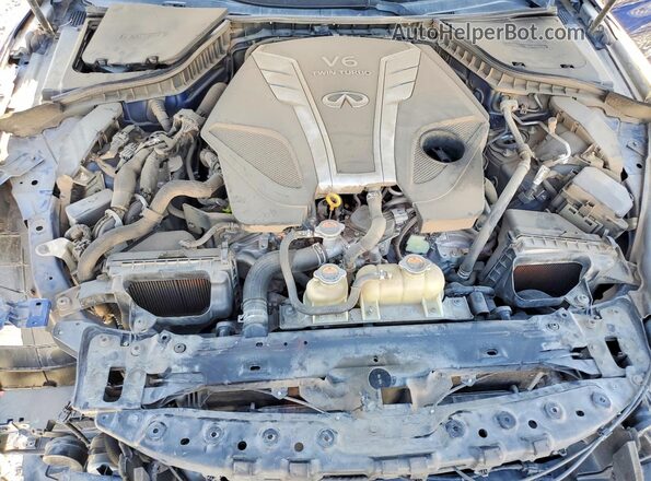 JN1FV7EK8HM611366 2017 INFINITI Q60 Blue უკანა სალონის ხედი