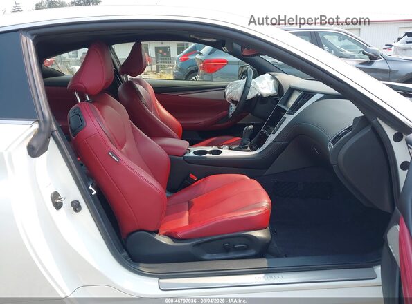 JN1FV7EK8JM530390 2018 INFINITI Q60 Белый 
