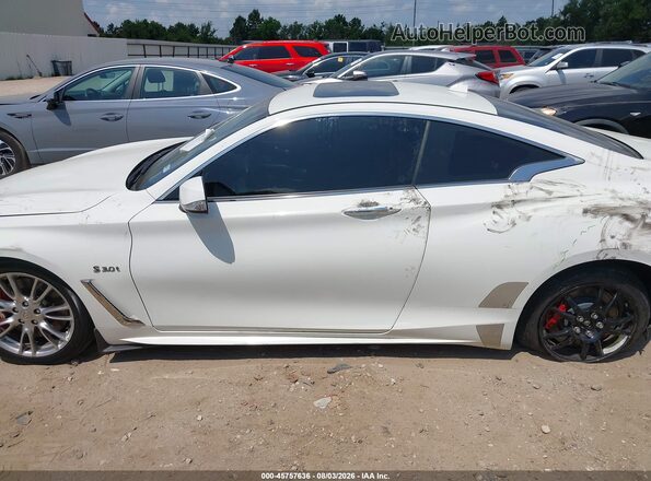 JN1FV7EKXHM610297 2017 INFINITI Q60 White Vista interior de 360 grados