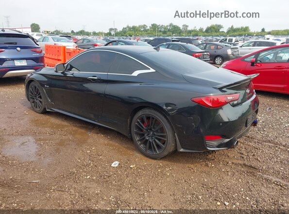 JN1FV7EL5KM440964 2019 INFINITI Q60 Black Tył lewy
