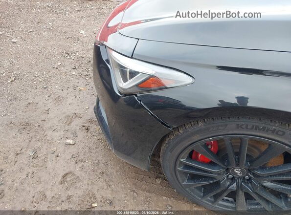 JN1FV7EL5KM440964 2019 INFINITI Q60 Black Widok z przodu
