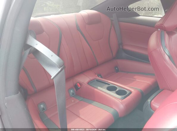 JN1FV7EL5KM440964 2019 INFINITI Q60 Black Widok naklejki z numerem VIN