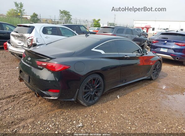 JN1FV7EL5KM440964 2019 INFINITI Q60 Black Tył prawy