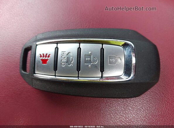 JN1FV7EL5KM440964 2019 INFINITI Q60 Black Widok deski rozdzielczej