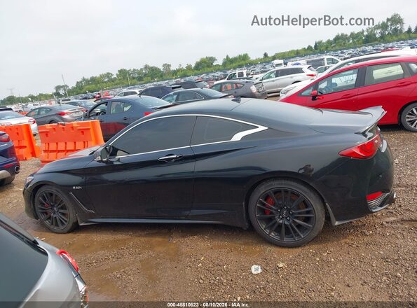 JN1FV7EL5KM440964 2019 INFINITI Q60 Black Widok wnętrza 360 stopni